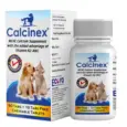 Ecora Calcinex Calcium Tablets for Pets, 60 Tablets Ithinkpets (2)