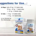 Ecora Calcinex Calcium Tablets for Pets, 60 Tablets Ithinkpets (1)
