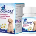 Ecora Calmora Tablets for Pets, Complete Nervine Care,Supports Calming & Stress Relief,30 Tablets Ithinkpets (4)