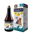 Ecora Omega Pet Liquid for Dogs & Cats, Supports Skin, Coat, Joint & Heart Health, 150 ML Ithinkpets (2)
