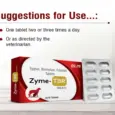 Ecora Zyme TBR Tablets for Dogs & Cats, 30 Tablets Ithinkpets (2)