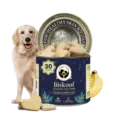 Fur Ball Story Biskoof Healthy Skin & Shiny Coat Buiscuits Treats, 150 GM at ithinkpets.com (1) (1)