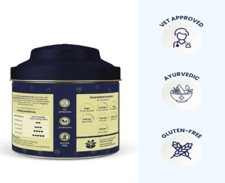 Fur Ball Story Biskoof Healthy Skin & Shiny Coat Buiscuits Treats, 150 GM at ithinkpets.com (2)