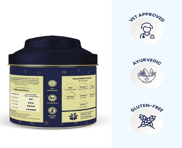 Fur Ball Story Biskoof Healthy Skin & Shiny Coat Buiscuits Treats, 150 GM at ithinkpets.com (2)