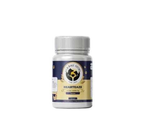 Fur Ball Story Hearteaze for Cardiac Well Being, 60 Tablets at ithinkpets.com (1) (1)