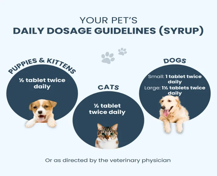 Fur Ball Story Hearteaze for Cardiac Well Being, 60 Tablets at ithinkpets.com (6)