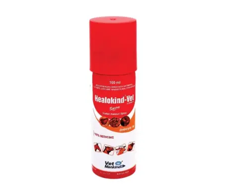 Mankind Healokind Pet Spray for Dogs and Cats, 100 ML Ithinkpets.com