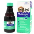 Mankind Multistar Pet Syrup Multivitamin Supplements for Dogs & Cats, 200 ML Ithinkpets (5)