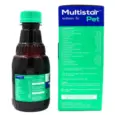 Mankind Multistar Pet Syrup Multivitamin Supplements for Dogs & Cats, 200 ML Ithinkpets (5)