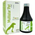 Mankind Multistar Pet Syrup Multivitamin Supplements for Dogs & Cats, 200 ML Ithinkpets (5)