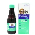 Mankind Multistar Pet Syrup Multivitamin Supplements for Dogs & Cats, 200 ML Ithinkpets (5)