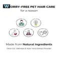 Moe Puppy 2 in 1 Shampoo & Conditioner for Deshedding & Detangling in Dogs & Cats, 2 Sizes at ithinkpets.com (5)
