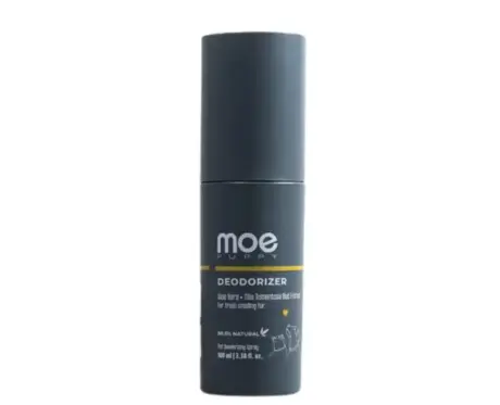 Moe Puppy Deodorizer, with Aloe Vera for Dogs & Cats, 100 ML at ithinkpets.com (1)