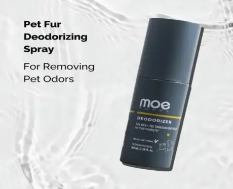 Moe Puppy Deodorizer, with Aloe Vera for Dogs & Cats, 100 ML at ithinkpets.com (2)