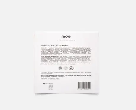 Moe Puppy Discovery Pack, Keratin Plus & Xtra Nourish Shampoo Combo, 2 x 50 ML at ithinkpets.com (2)