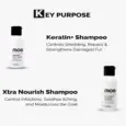 Moe Puppy Discovery Pack, Keratin Plus & Xtra Nourish Shampoo Combo, 2 x 50 ML at ithinkpets.com (4)