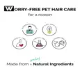 Moe Puppy Discovery Pack, Keratin Plus & Xtra Nourish Shampoo Combo, 2 x 50 ML at ithinkpets.com (6)
