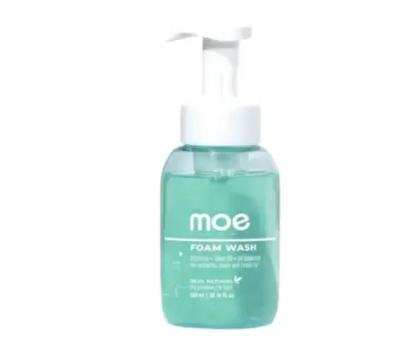 Moe Puppy Dry Shampoo, Cleansing & Conditioning Foam for Cats & Kittens, 300 ML at ithinkpets.com 1