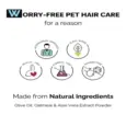 Moe Puppy Dry Shampoo, Cleansing & Conditioning Foam for Cats & Kittens, 300 ML at ithinkpets.com 6