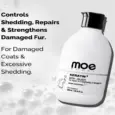 Moe Puppy Keratin Plus, Hairfall Shampoo for Dogs & Cats, 2 Sizes at ithinkpets.com (6)