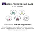 Moe Puppy Keratin Plus, Hairfall Shampoo for Dogs & Cats, 2 Sizes at ithinkpets.com (9)