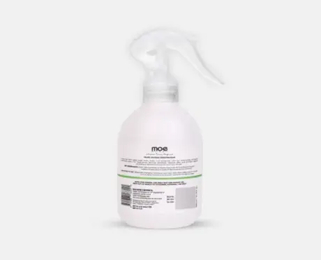 Moe Puppy Multi Action Disinfectant, Pet Safe Disinfectant Spray, 300 ML at ithinkpets.com (2)