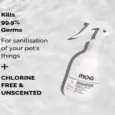 Moe Puppy Multi Action Disinfectant, Pet Safe Disinfectant Spray, 300 ML at ithinkpets.com (3)