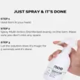Moe Puppy Multi Action Disinfectant, Pet Safe Disinfectant Spray, 300 ML at ithinkpets.com (5)
