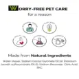 Moe Puppy Multi Action Disinfectant, Pet Safe Disinfectant Spray, 300 ML at ithinkpets.com (7)