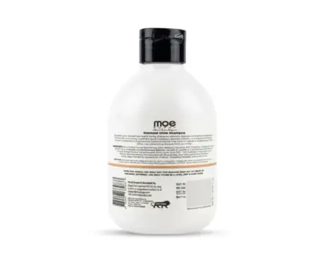 Moe Puppy Oatmeal Glow Shampoo, Shine Boosting with Oatmeal & Honey for Dogs & Cats, 300 ML at ithinkpets.com (2)