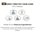 Moe Puppy Oatmeal Glow Shampoo, Shine Boosting with Oatmeal & Honey for Dogs & Cats, 300 ML at ithinkpets.com (5)