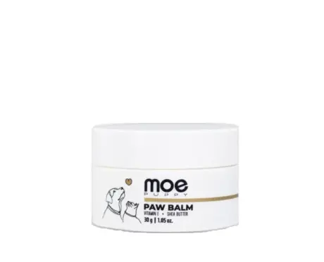 Moe Puppy Paw Cream Vitamin E Shea Butter for Dogs & Cats, 30 GM at ithinkpets.com (1) (1)