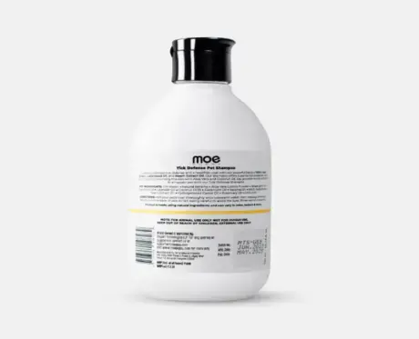Moe Puppy Tick Defense Shampoo, Tick Free Shampoo for Dogs and Cats, 300 ML at ithinkpets.com 2