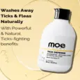 Moe Puppy Tick Defense Shampoo, Tick Free Shampoo for Dogs and Cats, 300 ML at ithinkpets.com 3