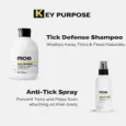 Moe Puppy Tick Spray and Shampoo Combo,Best Tick and flea protection for Dogs and Cats, 2 Products at ithinkpets.com 3