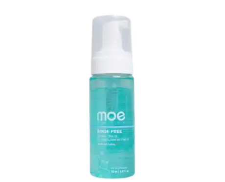 Moe Puppy Waterless Shampoo, Cleansing & Conditioning Rinse for Dogs & Puppies, 150 ML at ithinkpets.com (1)