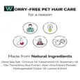 Moe Xtra Nourish Shampoo for Relieving Itch and Moisturizing Dry Coat for Dogs & Cats, 2 Sizes at ithinkpets.com (5)