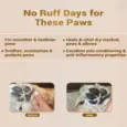 Natural Remedies Paw Guard for Dogs & Cats, Lick Safe Ayurvedic Paw Balm, 25 GM Ithinkpets (5)