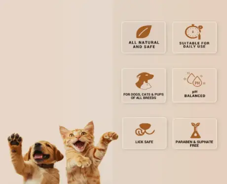 Natural Remedies Paw Guard for Dogs & Cats, Lick Safe Ayurvedic Paw Balm, 25 GM Ithinkpets (5)