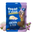 Natural Remedies Treat O Clock Chicken & Rice DogTreats, High-Protein with Liver Supporting Milk Thistle, 75 GM Ithinkpets (1)