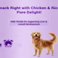 Natural Remedies Treat O Clock Chicken & Rice DogTreats, High-Protein with Liver Supporting Milk Thistle, 75 GM Ithinkpets (1)