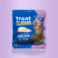 Natural Remedies Treat O Clock Chicken & Rice DogTreats, High-Protein with Liver Supporting Milk Thistle, 75 GM Ithinkpets (1)