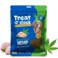 Natural Remedies Treat O Clock Hemp & Tulsi Calming Dog Treats,Stress Relief & Night-Time Snacks, 75 GM Ithinkpets (2)