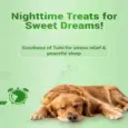 Natural Remedies Treat O Clock Hemp & Tulsi Calming Dog Treats,Stress Relief & Night-Time Snacks, 75 GM Ithinkpets (2)
