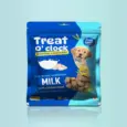Natural Remedies Treat O Clock Milk & Chicken Dog Treats for Growth, Energy Booster,Calcium & Vitamin D3 Rich, 75 GM Ithinkpets (1)