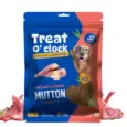 Natural Remedies Treat O Clock Mutton Dog Treats for Brain Health, High Protein Training Snacks for Dogs & Cats ,75 GM Ithinkpets (1)