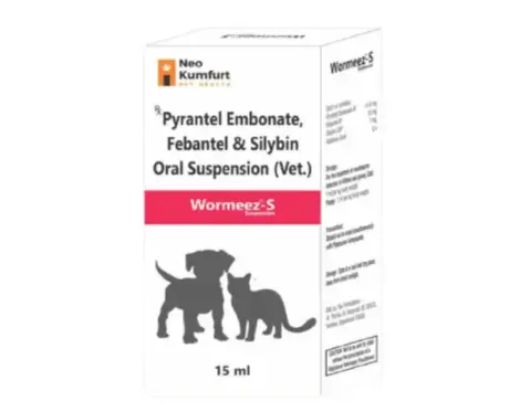 Neo Kumfurt Wormeez Suspension for Puppies, 15 ML Ithinkpets.com
