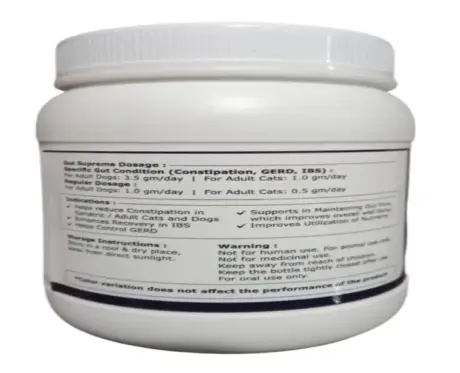 Opus Pet Gut Supreme Probiotic Supplement for Dogs & Cats, 100 GM Ithinkpets (2)