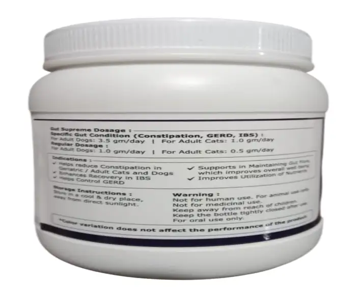 Opus Pet Gut Supreme Probiotic Supplement for Dogs & Cats, 100 GM Ithinkpets (2)