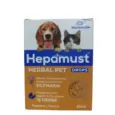 Pet Mankind Hepamust Drops, Herbal Pet Drops, 30 ML Ithinkpets.com